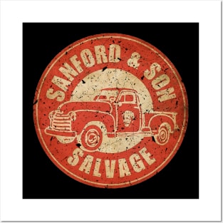 vintage Sanford and Son Salvage Posters and Art